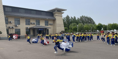 【培训案例】邢台市崇德小学开展航空航天研学活动